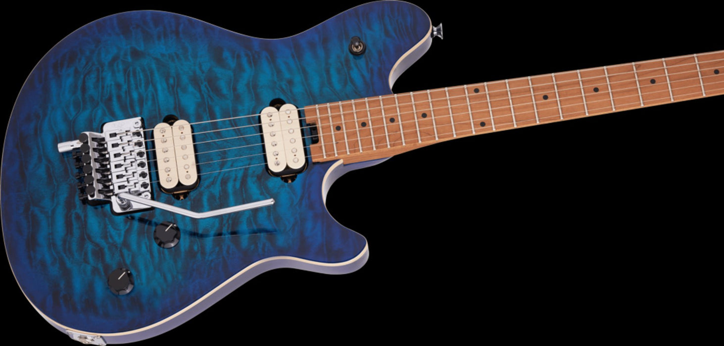 EVH Wolfgang® Special QM, Baked Maple Fingerboard, Chlorine Burst Electric Guitar