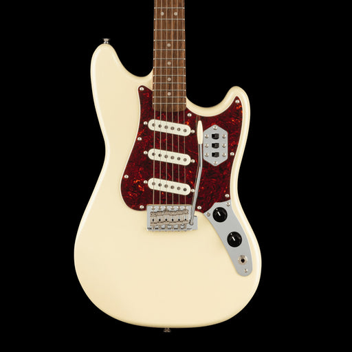 Squier Paranormal Cyclone Laurel Fingerboard Tortoiseshell Pickguard Pearl White