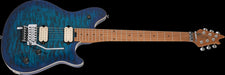 EVH Wolfgang® Special QM, Baked Maple Fingerboard, Chlorine Burst Electric Guitar