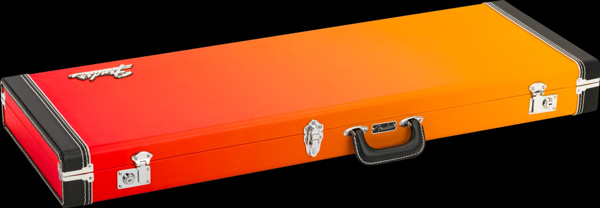 Fender Ombre Case, Tequila Sunrise