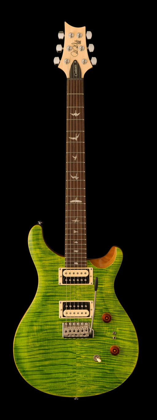 PRS SE Custom 24-08 Eriza Verde Electric Guitar With Gig Bag