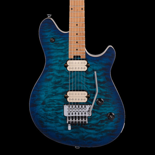 EVH Wolfgang® Special QM, Baked Maple Fingerboard, Chlorine Burst Electric Guitar