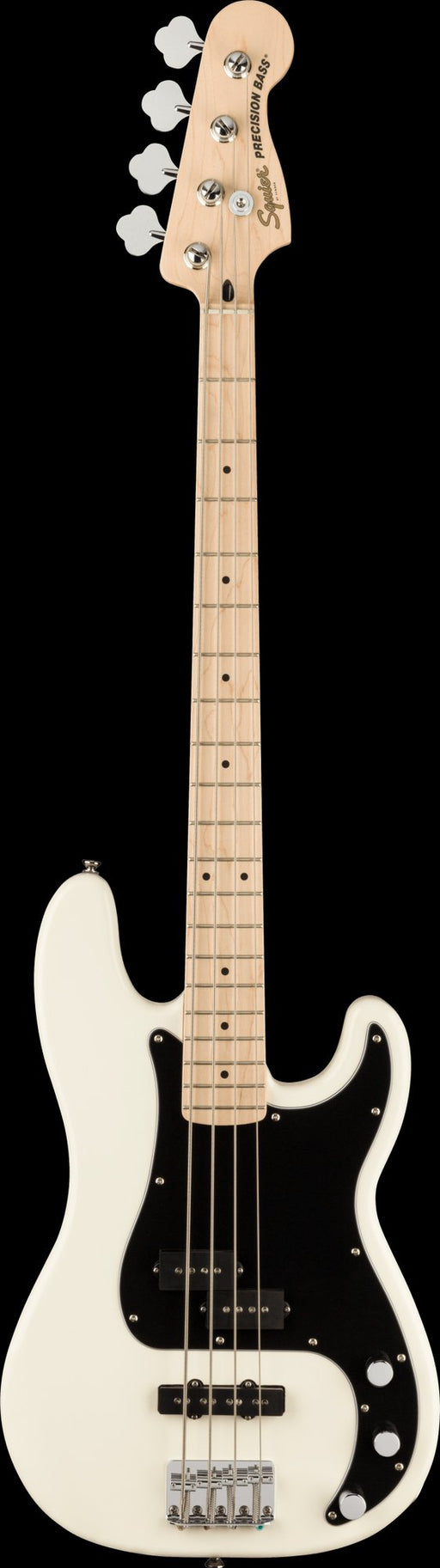 Squier Affinity Series Precision Bass PJ Maple Fingerboard Olympic White