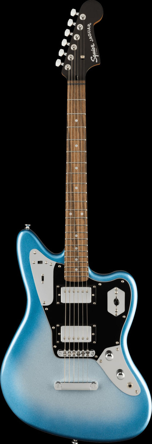 Squier Contemporary Jaguar HH ST Laurel Fingerboard Black Pickguard Sky Burst Metallic Electric Guitar