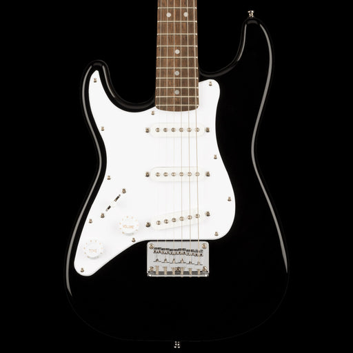 Squier Mini Stratocaster Left-Handed Laurel Fingerboard Black Electric Guitar