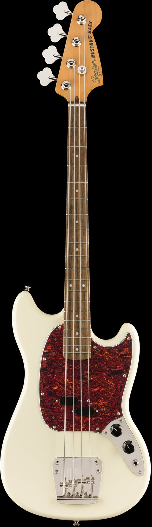 Squier Classic Vibe '60s Mustang Bass Laurel Fingerboard Olympic White