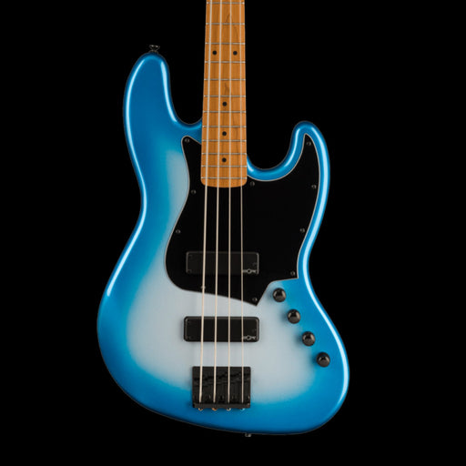 Squier Contemporary Active Jazz Bass® HH, Roasted Maple Fingerboard, Black Pickguard, Sky Burst Metallic Bass Guitars