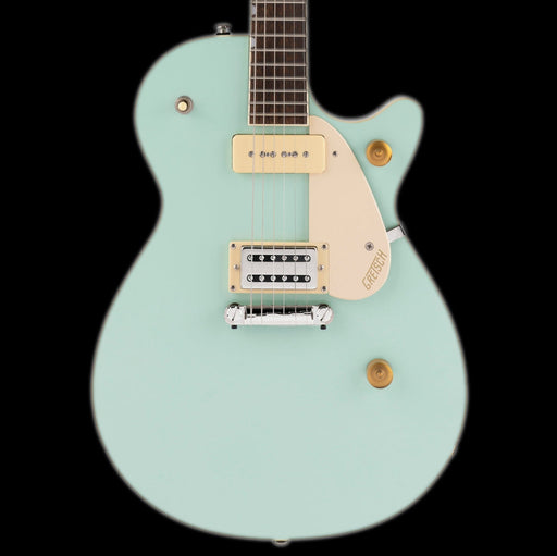 Gretsch G2215-P90 Streamliner Junior Jet Club Laurel Fingerboard Mint Metallic Electric Guitar