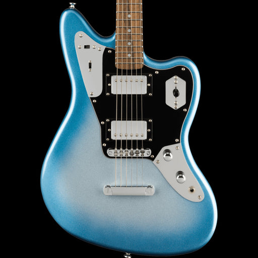 Squier Contemporary Jaguar HH ST Laurel Fingerboard Black Pickguard Sky Burst Metallic Electric Guitar