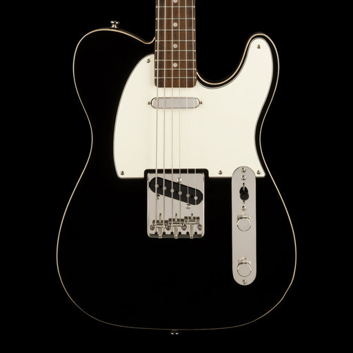 Squier Classic Vibe Baritone Custom Telecaster Black Electric Guitar