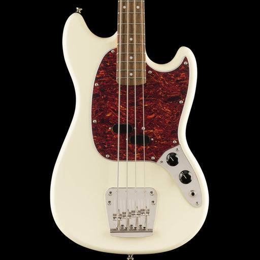 Squier Classic Vibe '60s Mustang Bass Laurel Fingerboard Olympic White