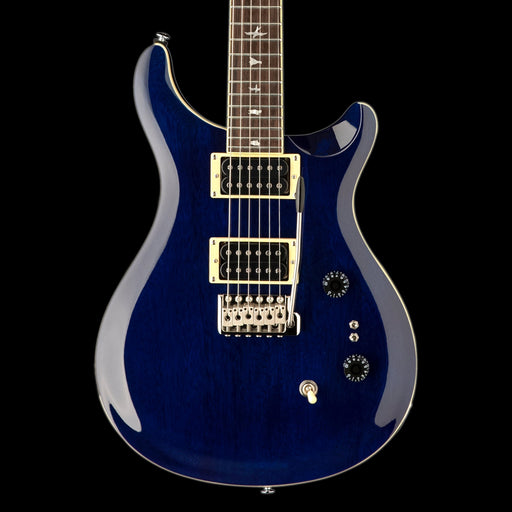 PRS SE Standard 24-08 Translucent Blue Electric Guitar With Bag