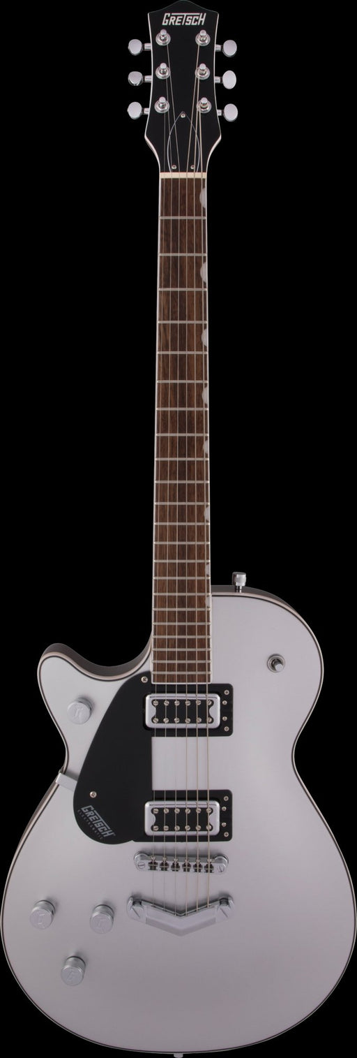 Gretsch G5230LH Electromatic Jet FT Single-Cut Airline Silver Left-Handed Guitar