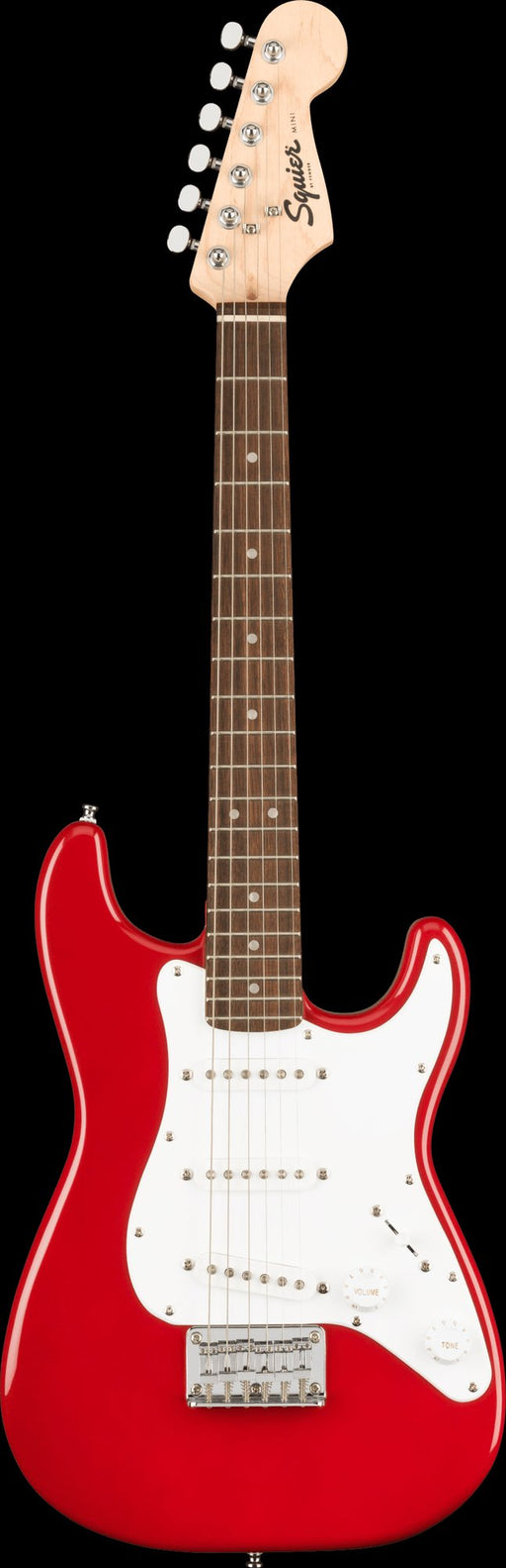 Squier Mini Stratocaster Laurel Fingerboard Dakota Red Electric Guitar