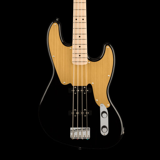 Squier Paranormal Jazz Bass '54 Maple Fingerboard Gold Anodized Pickguard Black