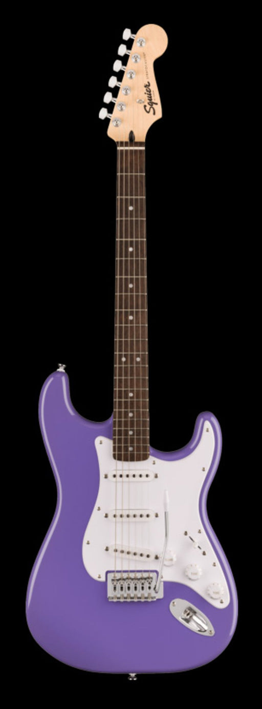 Squier Sonic Stratocaster Laurel Fingerboard White Pickguard Ultraviolet