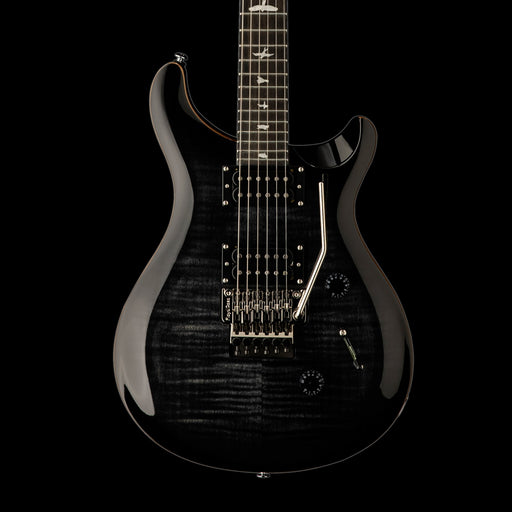 PRS SE Custom 24 Floyd Carve Top Charcoal Burst with Gig Bag