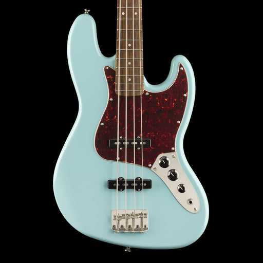 Squier Classic Vibe 60's Jazz Bass Laurel Fingerboard Daphne Blue