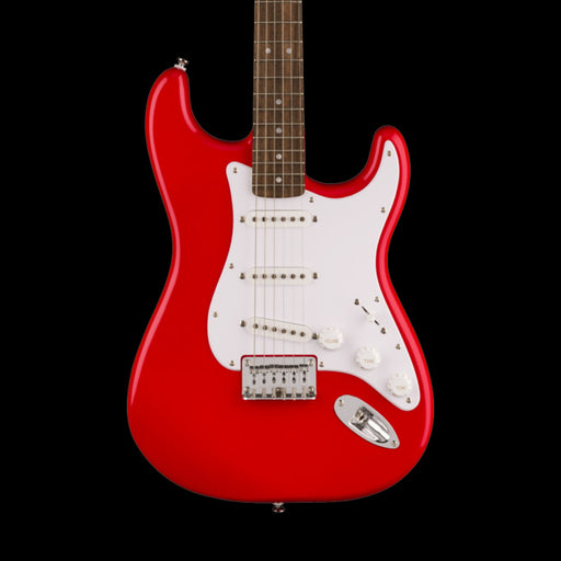 Squier Sonic Stratocaster HT Laurel Fingerboard White Pickguard Torino Red