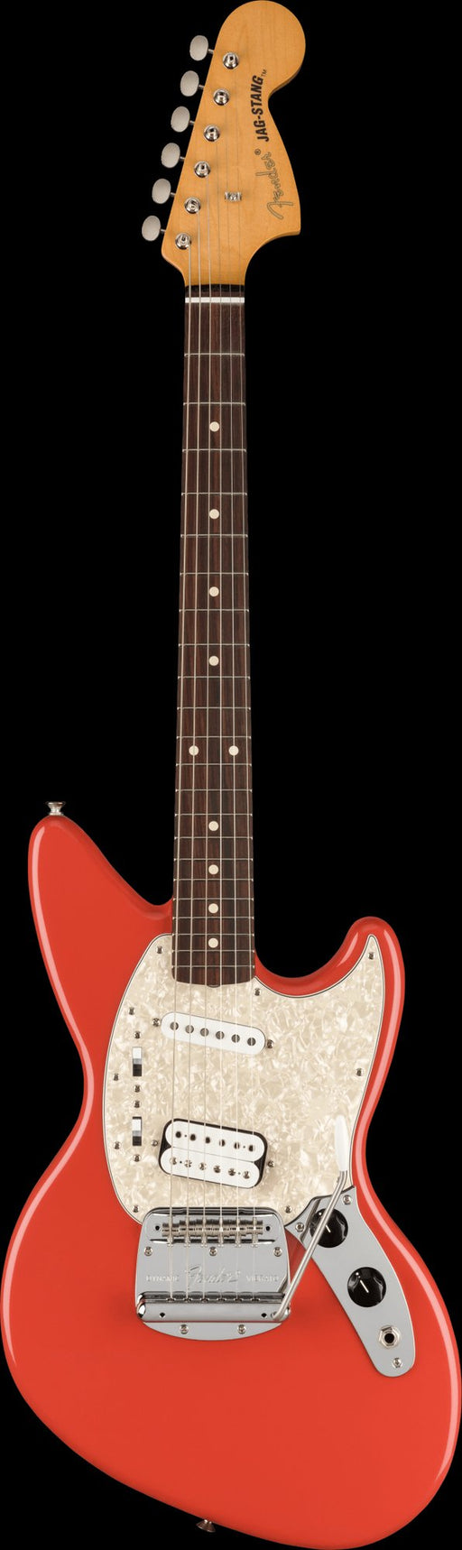 Fender Kurt Cobain Jag-Stang Rosewood Fiesta Red - IN STOCK