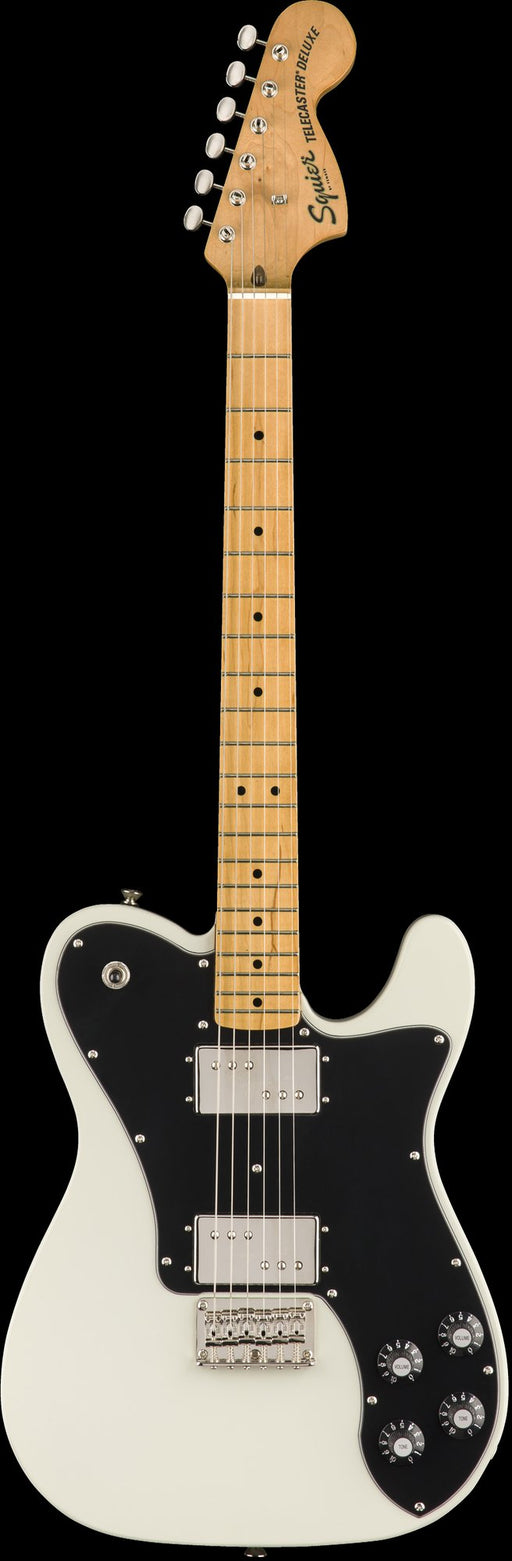 Squier Classic Vibe Maple Fingerboard 70's Telecaster Deluxe - Olympic White