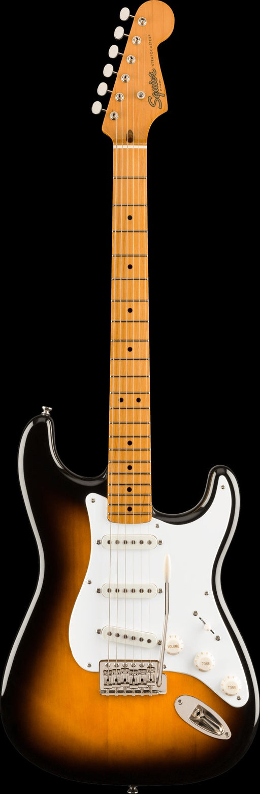 Squier Classic Vibe '50s Stratocaster Maple Fingerboard 2-Color Sunburst Electric Guitar