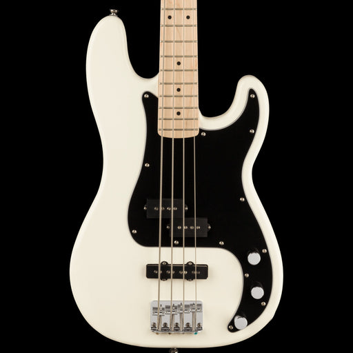 Squier Affinity Series Precision Bass PJ Maple Fingerboard Olympic White