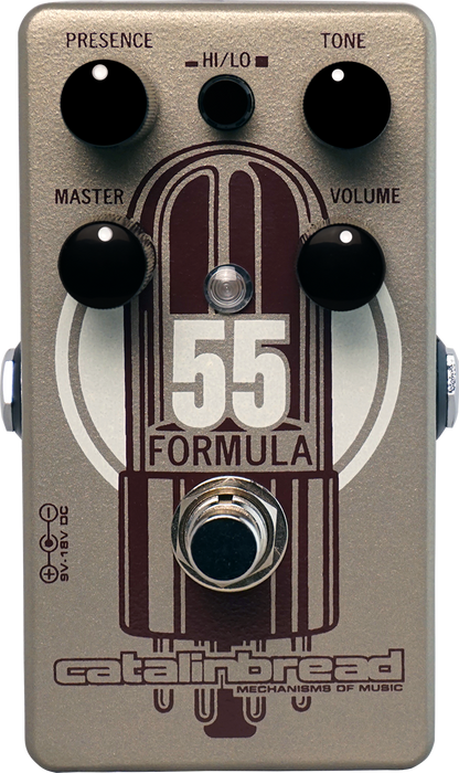 Catalinbread Formula No. 55 Overdrive Guitar Effect Pedal