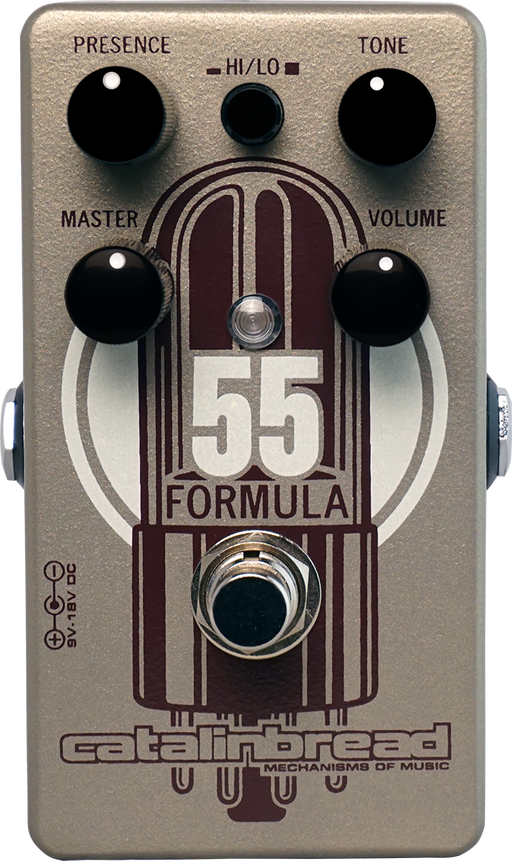 Catalinbread Formula No. 55 Overdrive Guitar Effect Pedal