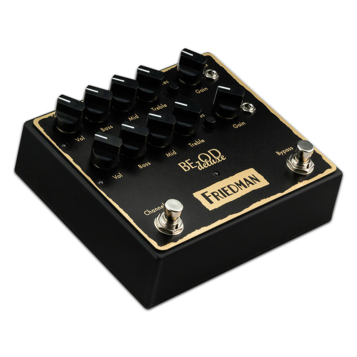 Friedman BE-OD Deluxe Dual Overdrive Guitar Effect Pedal