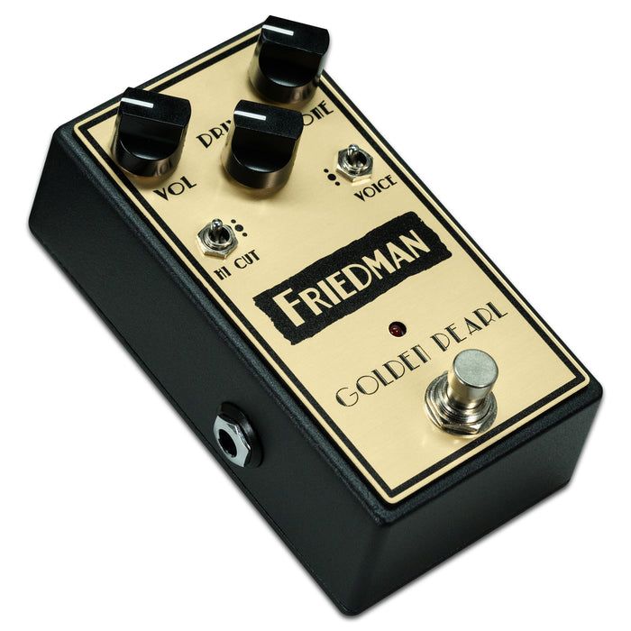 Friedman Golden Pearl Overdrive Guitar Effect Pedal