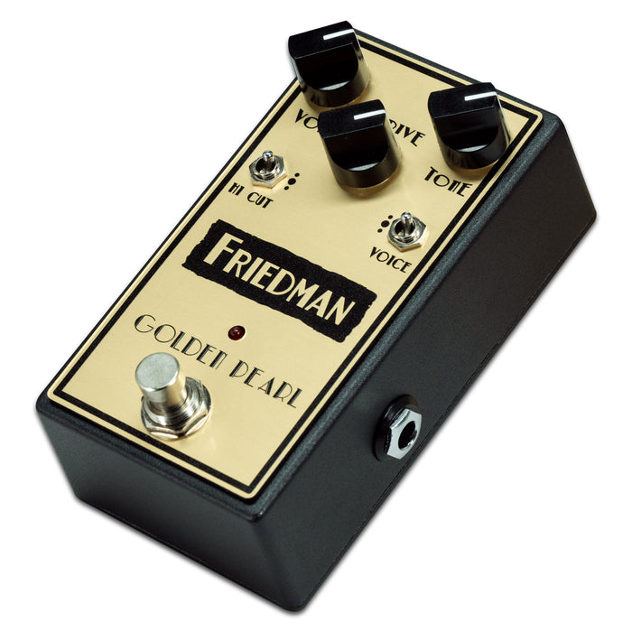 Friedman Golden Pearl Overdrive Guitar Effect Pedal