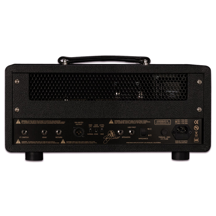 Friedman JJ-JUNIOR Jerry Cantrell Signature 2-channel 20-watt Tube Guitar Amp Head