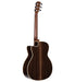 Alvarez Yairi GY70CESHB Grand Auditorium Dreadnought Acoustic Electric Shadowburst With Cutaway