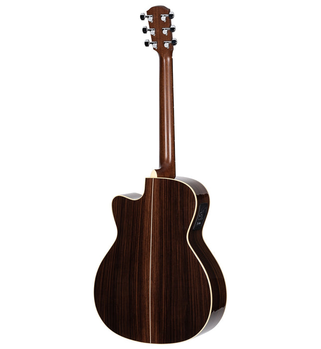 Alvarez Yairi GY70CESHB Grand Auditorium Dreadnought Acoustic Electric Shadowburst With Cutaway