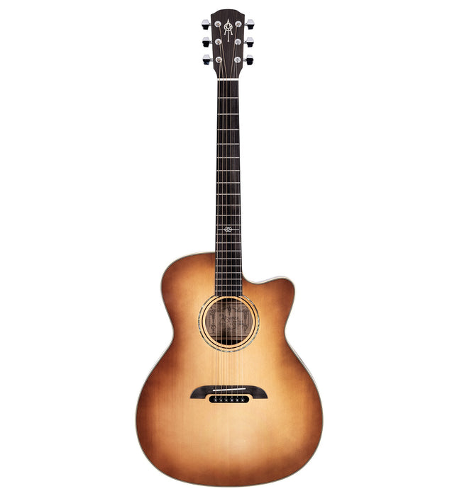 Alvarez Yairi GY70CESHB Grand Auditorium Dreadnought Acoustic Electric Shadowburst With Cutaway