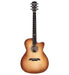 Alvarez Yairi GY70CESHB Grand Auditorium Dreadnought Acoustic Electric Shadowburst With Cutaway