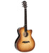 Alvarez Yairi GY70CESHB Grand Auditorium Dreadnought Acoustic Electric Shadowburst With Cutaway