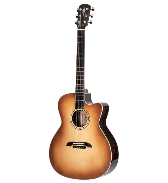 Alvarez Yairi GY70CESHB Grand Auditorium Dreadnought Acoustic Electric Shadowburst With Cutaway