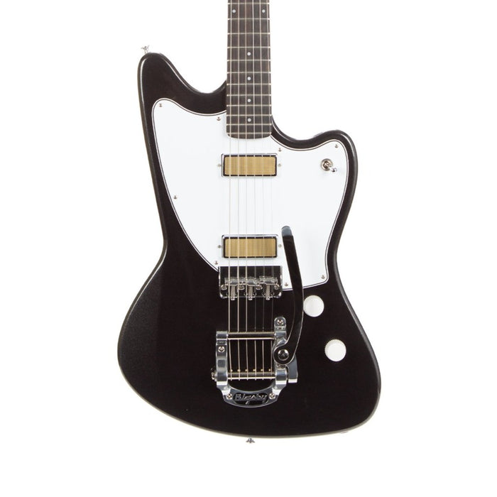 Harmony Silhoutte With Bigsby Space Black Electric Guitar