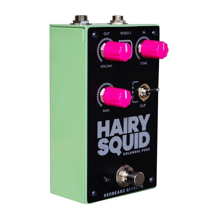 Redbeard Effects Hairy Squid Colossal Fuzz Pedal