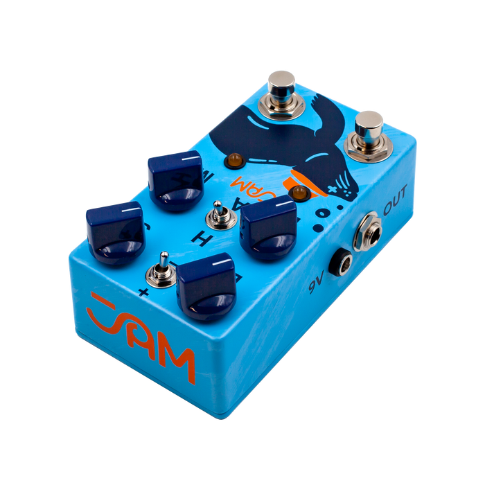 Jam Pedals Harmonious Monk Harmonic Tremolo Guitar Effect Pedal