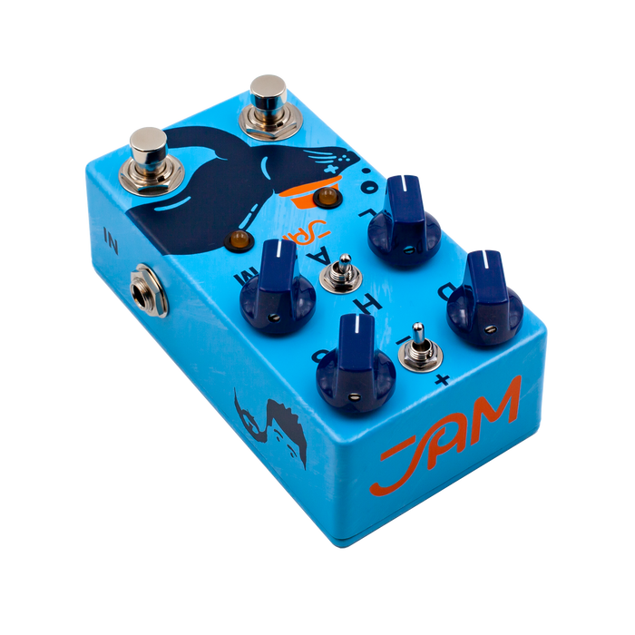 Jam Pedals Harmonious Monk Harmonic Tremolo Guitar Effect Pedal