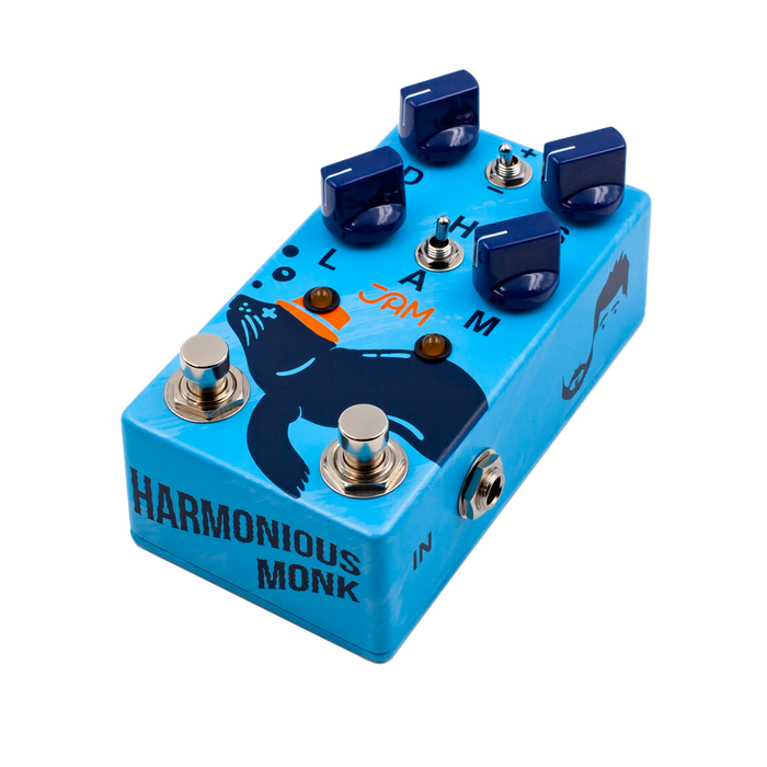 Jam Pedals Harmonious Monk Harmonic Tremolo Guitar Effect Pedal