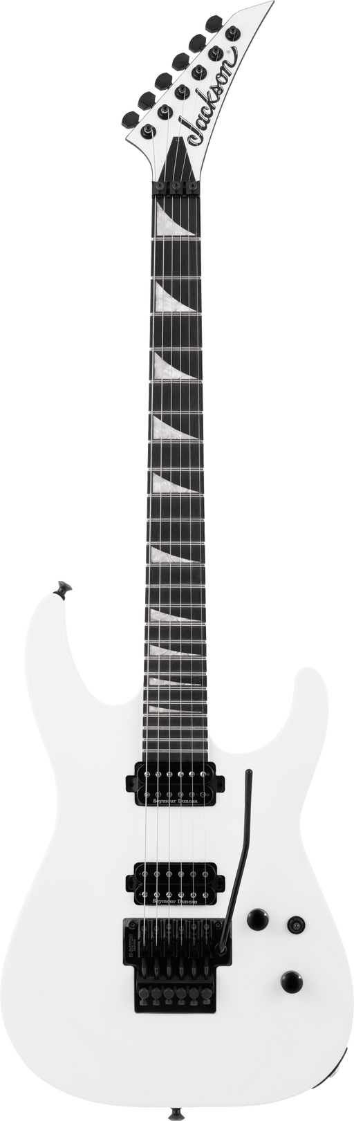 Jackson MJ Series Soloist SL2 Ebony Fingerboard Snow White