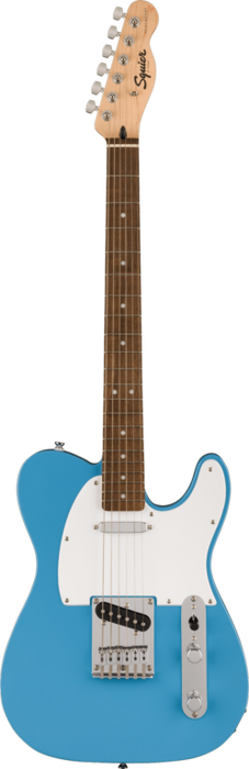 Squier Sonic Telecaster Laurel Fingerboard White Pickguard California Blue