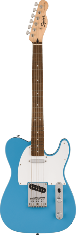 Squier Sonic Telecaster Laurel Fingerboard White Pickguard California Blue