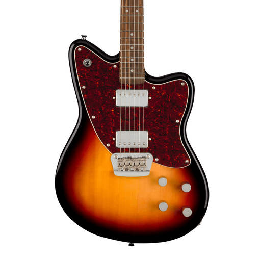 Squier Paranormal Toronado Laurel Fingerboard Tortoiseshell Pickguard 3-Color Sunburst