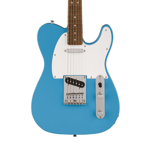 Squier Sonic Telecaster Laurel Fingerboard White Pickguard California Blue