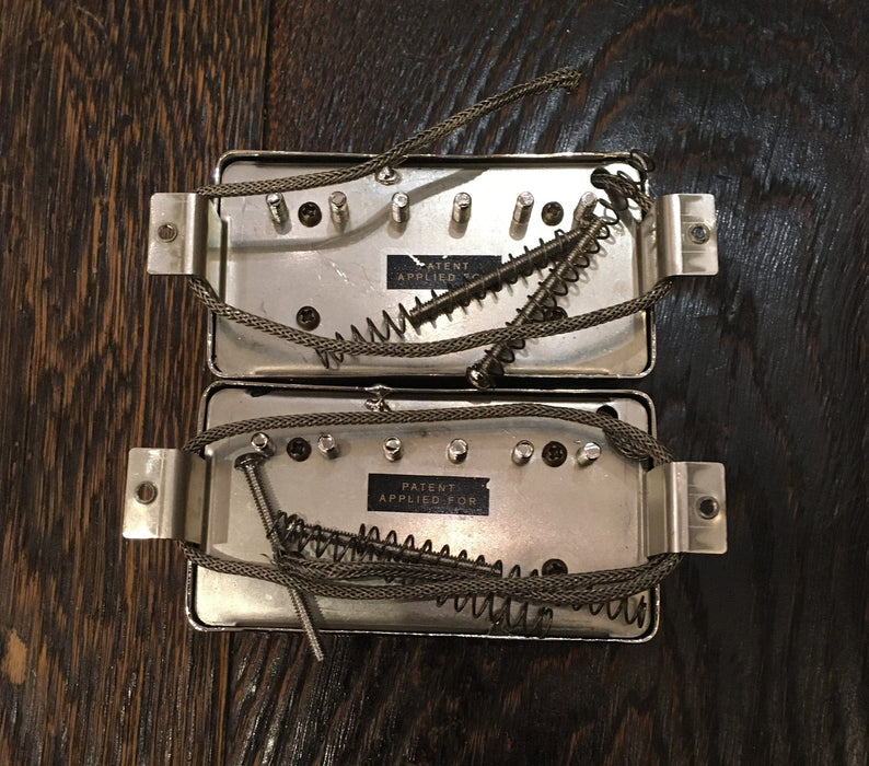 Used Gibson Custombucker PAF Alnico 3 Humbucker Bridge and Neck Pickup Set